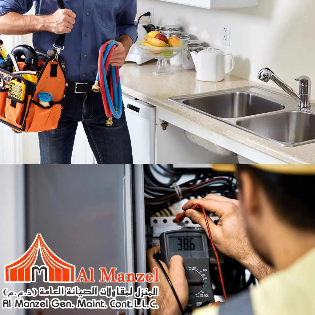 Electrician and Plumber services